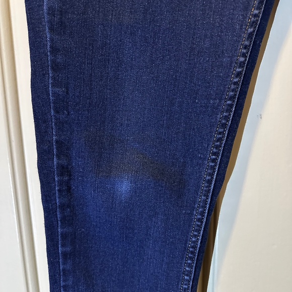 Levi's Size 29 Dark Wash Skinny Jeans - Picture 5 of 8
